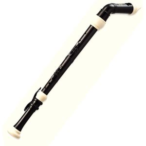 Yamaha YRB-302B II basblockfluit Barock, dubbel, bruin - Bas blokfluit