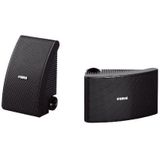 Yamaha NS-AW392 - Luidsprekersysteem - Zwart - Weerbestendig voor Buiten