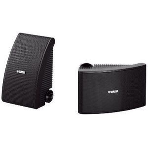 Yamaha NS-AW392 - Luidsprekersysteem - Zwart - Weerbestendig voor Buiten