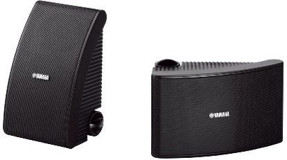 Yamaha NS-AW392 - Luidsprekersysteem - Zwart - Weerbestendig voor Buiten
