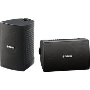 Yamaha NS-AW194 2-weg outdoor luidspreker, waterdicht, 8 ohm, 85 dB, zwart
