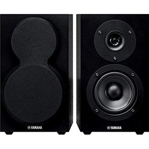 Yamaha NS-BP150 luidspreker, 30 W, zwart, 2-weg, 2.0 kanalen, bekabeld, 30 W, 55-38000 Hz, zwart