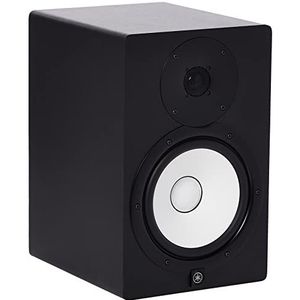 Yamaha HS8 - versterkte studio-monitoring-luidspreker - mengluidspreker voor DJ's, muzikanten en producenten - zwart