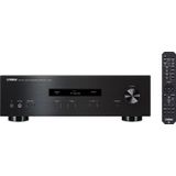 Yamaha AS-201 – Stereo versterker - Analoge aansluitingen - Hoogwaardige geluidskwaliteit - Zwart