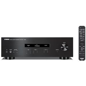 Yamaha AS-201 – Stereo versterker - Analoge aansluitingen - Hoogwaardige geluidskwaliteit - Zwart