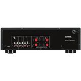 Yamaha A-S201 HiFi Stereo Verstrker mit Phono Eingang und 100 Watt je Kanal silber