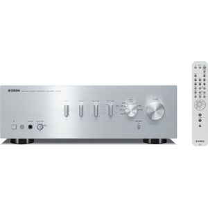 Yamaha AS-301 - Geïntegreerde Versterker- Digitale Connectiviteit - ToP-ART Principe – Zilver