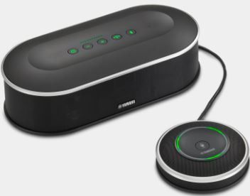 Yamaha - YVC-1000 - USB UC Microfoon en Luidspreker Systeem - Zwart