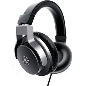 Yamaha HPH-MT7 Studio Koptelefoon - Opvouwbaar, High-End, 3m Kabel, 6,3mm Adapter - Zwart