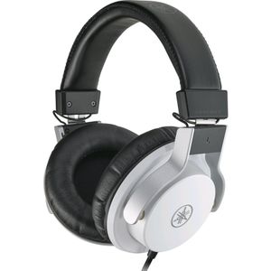 Yamaha HPH-MT7 Opvouwbare Studio-koptelefoon - 3m kabel - 6,3mm adapter - Wit