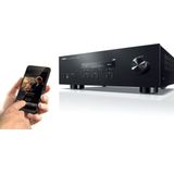 Yamaha RS-202DAB - Stereoreceiver - Bluetooth - DAB - Zwart