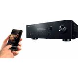 Yamaha RS-202DAB - Stereoreceiver - Bluetooth streaming - DAB radio - Zwart