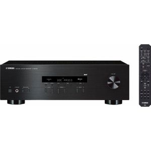 Yamaha RS-202DAB - Stereoreceiver - Bluetooth streaming - DAB radio - Zwart