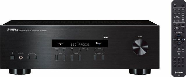Yamaha RS-202DAB - Stereoreceiver - Bluetooth streaming - DAB radio - Zwart