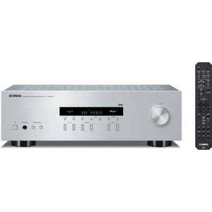 Yamaha RS-202DAB - Stereoreceiver - Bluetooth streaming - DAB radio - Zilver