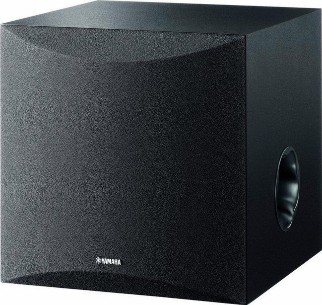 Yamaha - NS-SW050 - Subwoofer - Zwart - Compact Ontwerp