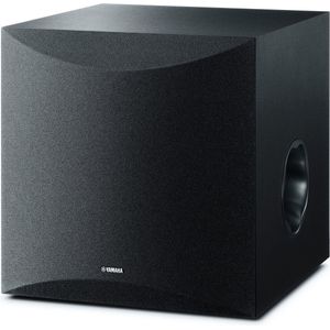 Yamaha - NS-SW100 - Subwoofer - Zwart - Compact Ontwerp