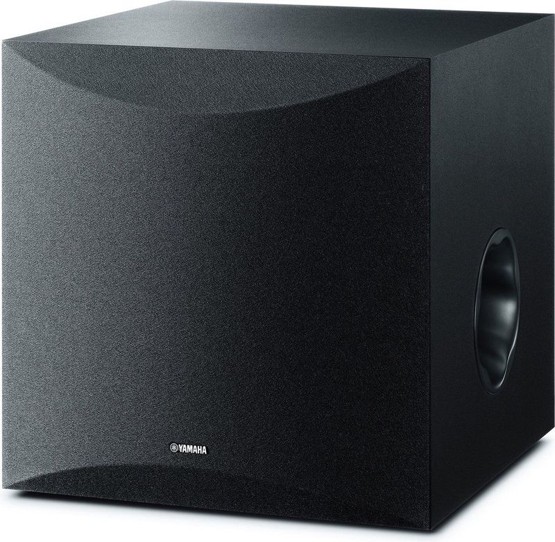 Yamaha - NS-SW100 - Subwoofer - Zwart - Compact Ontwerp