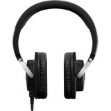 Yamaha HPH-MT8 Studio Koptelefoon - Opvouwbaar High-End met 3m Rechte Kabel en 1,2m Gekrulde Kabel - Zwart