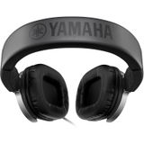Yamaha HPH-MT8 Studio Koptelefoon - Opvouwbaar High-End met 3m Rechte Kabel en 1,2m Gekrulde Kabel - Zwart