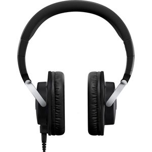 Yamaha HPH-MT8 Studio Koptelefoon - Opvouwbaar High-End met 3m Rechte Kabel en 1,2m Gekrulde Kabel - Zwart