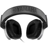 Yamaha HPH-MT5 Studio Koptelefoon - Opvouwbaar, 3m Kabel, 6,3mm Adapter - Wit