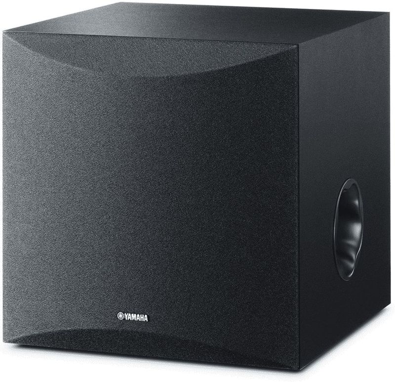 Yamaha KS-SW100 - Subwoofer - Veelkleurig - 100 W - 20 cm conus-luidspreker