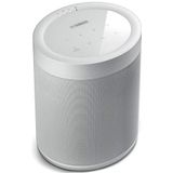 Yamaha MusicCast 20 Soundbox (Kabelloser 2 Wege Netzwerk-Lautsprecher zum Musikstreaming ohne Grenzen – Multiroom WLAN-Speaker kompatibel mit Amazon Alexa) weiß