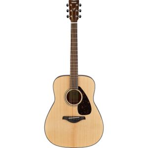 Yamaha - FG800 - Akoestische Gitaar - Natuur - Massieve Sparren - Scalloped Bracing