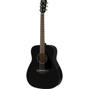Yamaha westerngitaar zwart