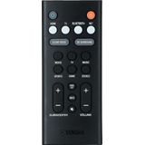 Yamaha YAS-109 - Soundbar - kabellos - Ethernet, Fast Ethernet, Wi-Fi, Bluetooth - dreiweg - Schwarz