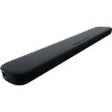 Yamaha YAS-109 - Soundbar - kabellos - Ethernet, Fast Ethernet, Wi-Fi, Bluetooth - dreiweg - Schwarz