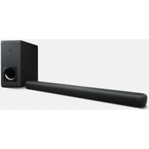 Yamaha YAS-209 Soundbar - Zwart - Minimalistisch Design - Draadloos