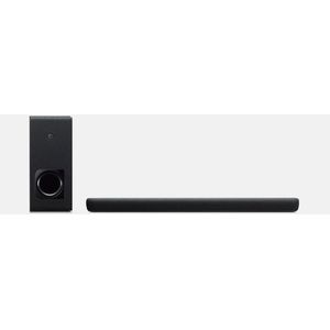 YAMAHA YAS-209 soundbar zwart tv luidspreker met geïntegreerde Alexa spraakbesturing en draadloze subwoofer met 3D surround sound en Bluetooth streaming zwart