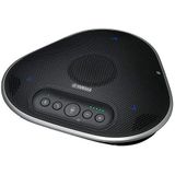 Yamaha YVC-330 Conferentieluidspreker Mini-USB-B, Bluetooth, NFC-print, Audio-Line-in, Audio-Line-out Zwart