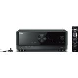 Yamaha RX-V4A AV - Surround sound receiver - MusicCast integratie - Home entertainment - Zwart