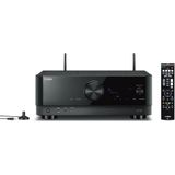 Yamaha RX-V4A AV - Surround sound receiver - MusicCast integratie - Home entertainment - Zwart