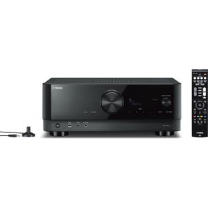 Yamaha RX-V4A AV - Surround sound receiver - MusicCast integratie - Home entertainment - Zwart