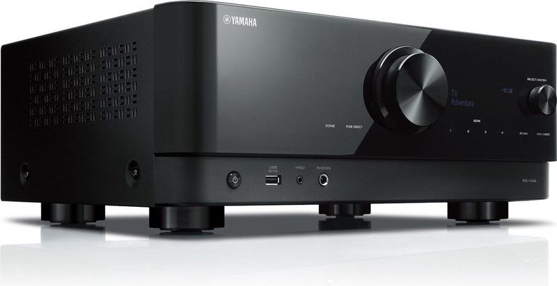 Yamaha RX-V4A - Surround Sound Receiver - MusicCast - Zwart