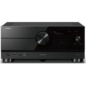 Yamaha - TSR-400 - AV Ontvanger - Zwart - 5.2 Kanalen - FM - DAB+