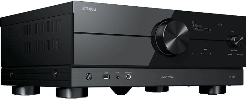 Yamaha RX-A2ABL MusicCast - Surround Receiver - Zwart - Geavanceerd Design