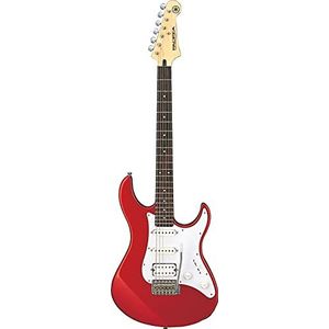 Yamaha Pacifica 012 rood metallic - ST-Style elektrische gitaar