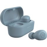 Yamaha TW-E3B Bluetooth-hoofdtelefoon - Draadloze In-ear - Blauw - Waterdicht - Incl. Oplaadcase