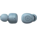 Yamaha TW-E3B Bluetooth-hoofdtelefoon - Draadloze In-ear - Blauw - Waterdicht - Incl. Oplaadcase