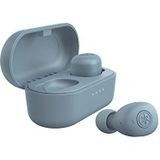 Yamaha TW-E3B Bluetooth-hoofdtelefoon - Draadloze In-ear - Blauw - Waterdicht - Incl. Oplaadcase