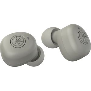 Yamaha TW-E3B Bluetooth-hoofdtelefoon – draadloze in-ear hoofdtelefoon in groen – 6 uur afspeeltijd met één lading – waterdicht (IPX5 certificering) – incl. oplaadcase