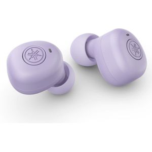 Yamaha TW-E3B Draadloze In-Ear Hoofdtelefoon - Paars