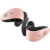 Yamaha TW-ES5A Sporthoofdtelefoon In-Ear, True Wireless Bluetooth, Listening Care, Waterdicht, IPX7, Roze