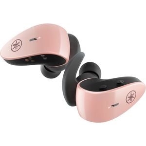 Yamaha TW-ES5A Sporthoofdtelefoon In-Ear, True Wireless Bluetooth, Listening Care, Waterdicht, IPX7, Roze