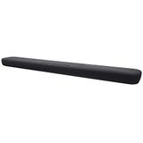 Yamaha YAS-109 soundbar/tv-luidspreker (met geïntegreerde Alexa spraakbesturing en 3D surround sound - Bluetooth compatibel voor draadloze muziekstreaming) zwart